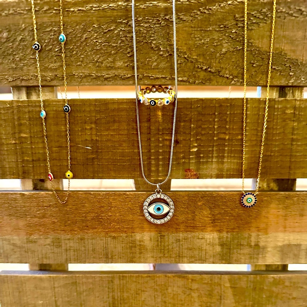 Greek Evil Eye Jewelry Assortment